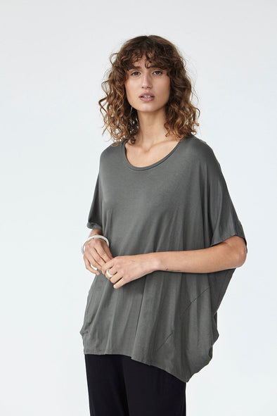 Bamboo Cocoon Top - Tluxe