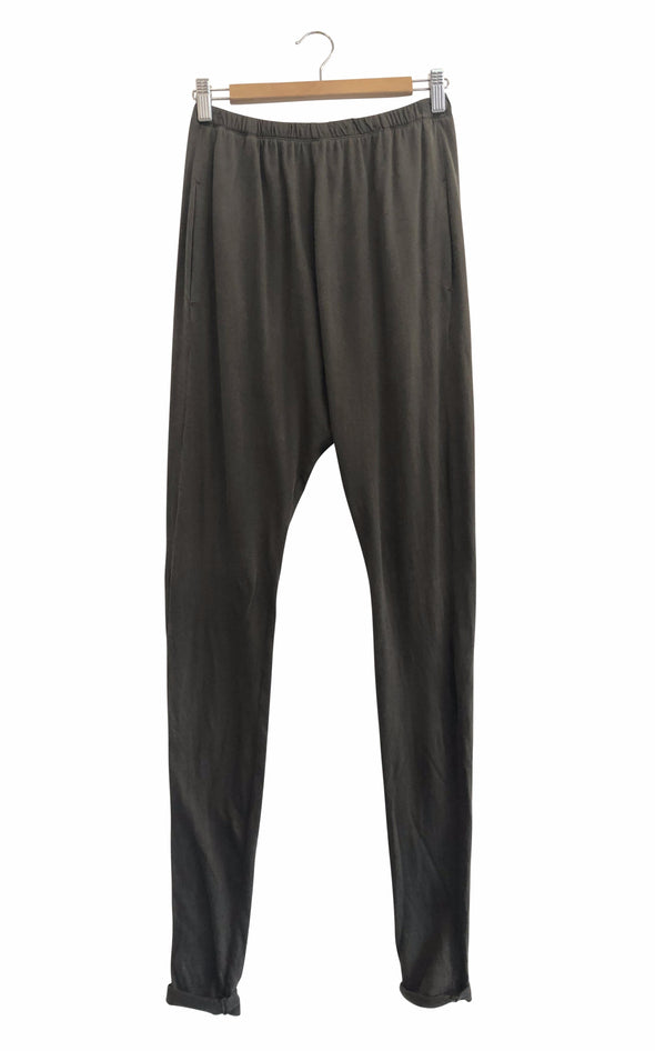Organic Cotton Slouch Pant - Tluxe