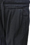 ORGANIC COTTON GENUINE HAREEM PANT - BLACK - Tluxe