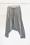 ORGANIC COTTON GENUINE HAREEM PANT - FROST - Tluxe
