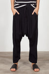 EVERYDAY HAREEM PANT - BLACK - Tluxe