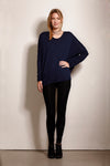 BAMBOO PERFECT LEGGING No.2 -  BLACK - Tluxe | Australian Made Sustainable Clothing