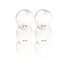 SUSAN DRIVER L'AMOUR 3 EARRINGS - Tluxe