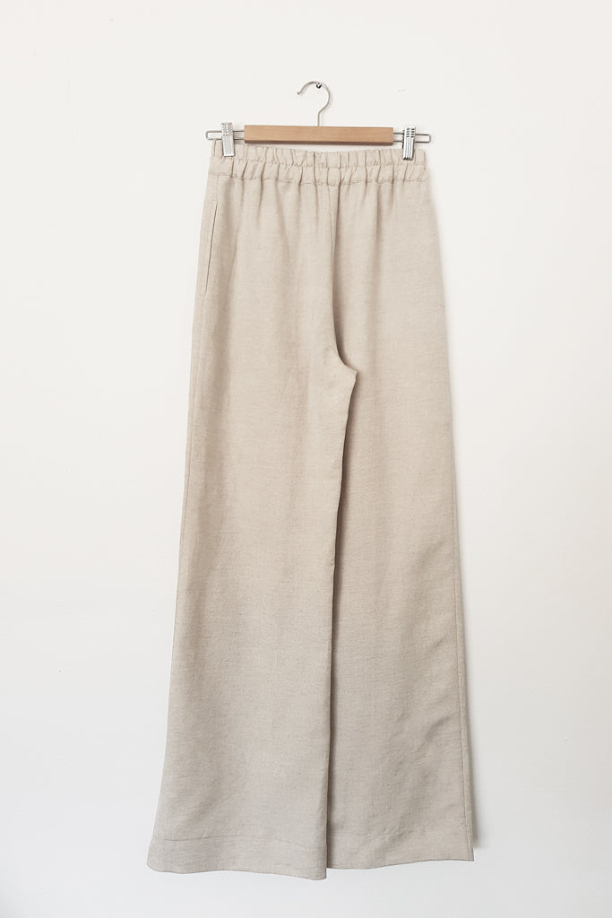 Wide leg linen palazzo pants cheap