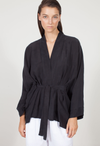 Cupro Zen Kimono Jacket - Tluxe | Australian Made Sustainable Clothing