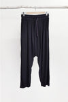 EVERYDAY HAREEM PANT - BLACK - Tluxe